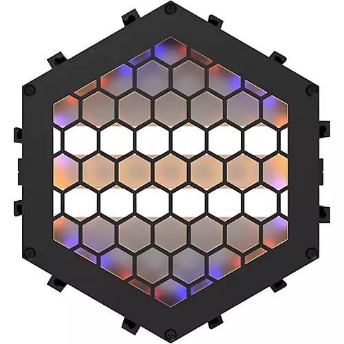 Blizzard Nexys Flux Interlocking WW Blinder and RGB Effects Light Black