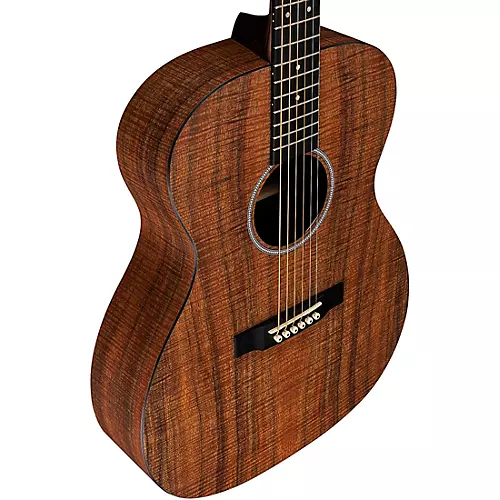 Martin Special 000 Figured All-HPL Acoustic-Electric Guitar Figured Koa