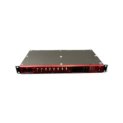 Used Focusrite Clarett+ Octopre Audio Interface
