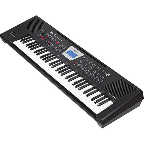 Roland BK-3 Backing Keyboard Black