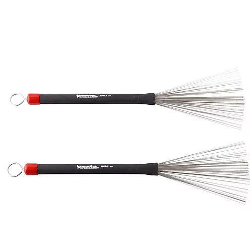 Innovative Percussion Wire Retractable Brush with Pull Rod Medium