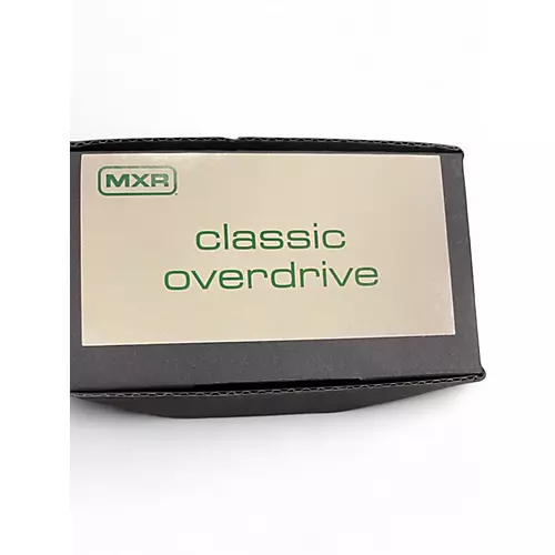 Used 2024 MXR M66 / CL1 Classic Overdrive Effect Pedal