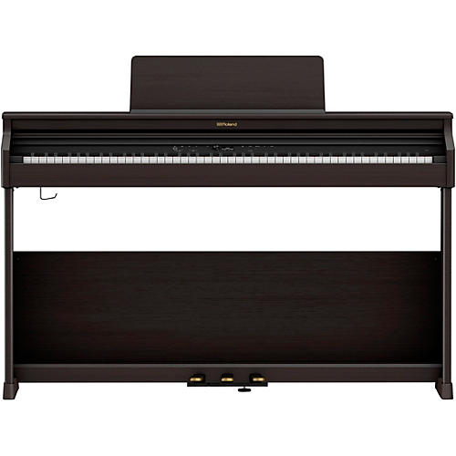 Roland RP-701 Digital Upright Home Piano Contemporary Black