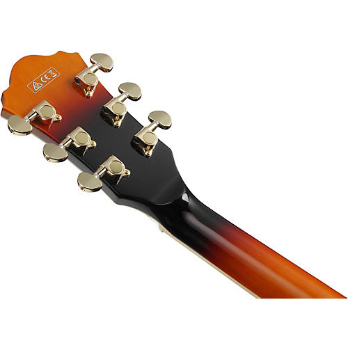 Ibanez AG75G Artcore Hollowbody Electric Guitar Brown Sunburst