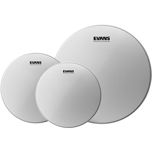 EVANS G1 Coated Drum Head Pack Fusion - 10/12/14