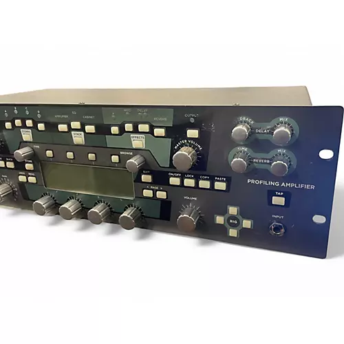 Used Kemper Profiler Rack Non Powered Solid State Guitar Amp Head