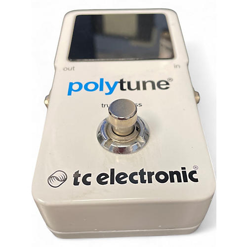 Used 2020s TC Electronic Polytune Tuner Pedal