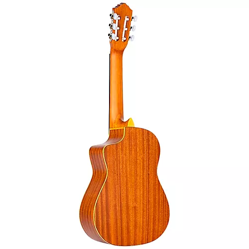 Ortega RQ25 Requinto Guitar Natural