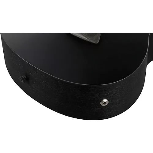 Ibanez TCY621 Talman Acoustic-Electric Guitar Blackout Flat