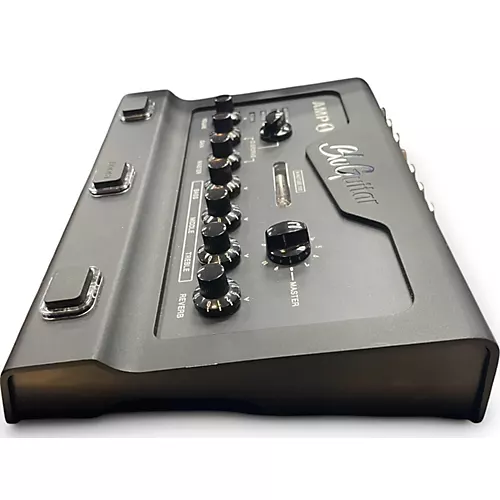 Used BluGuitar AMP 1 100 WATT NANOTUBE IRIDIUM EDITION Pedal Board