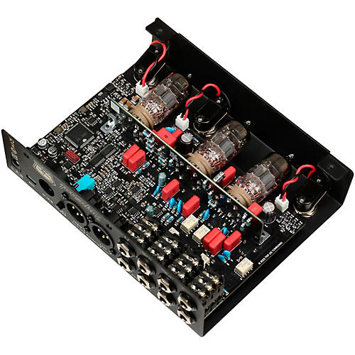 Tone King Imperial Preamp Effects Pedal Cream and Black