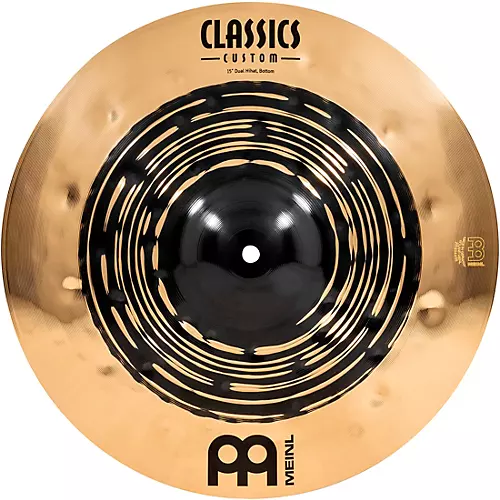 MEINL Classics Custom Dual HiHat Cymbal Pair 15 in.