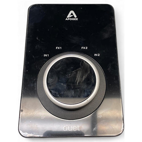 Used Apogee duet 3 Audio Interface