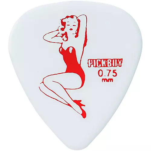 Pick Boy Heavy Metal Marilyn Celltex Guitar Picks 1.00 mm 10 Pack