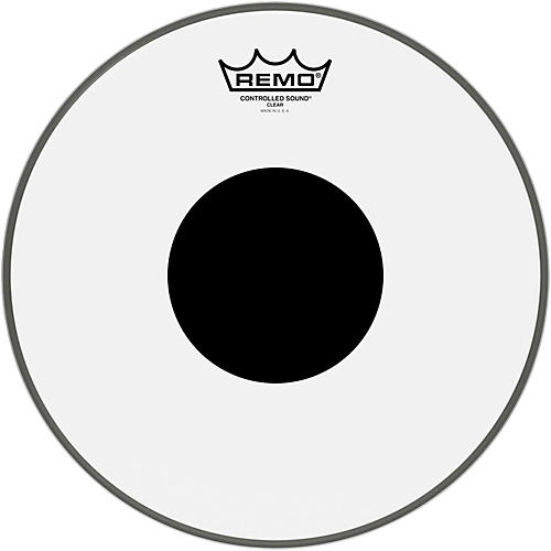 Remo Controlled Sound Black Dot Batter Head 12 in.