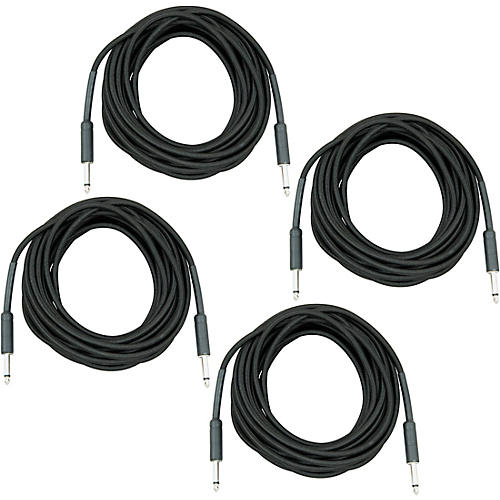 Musician's Gear Braided Instrument Cable 1/4