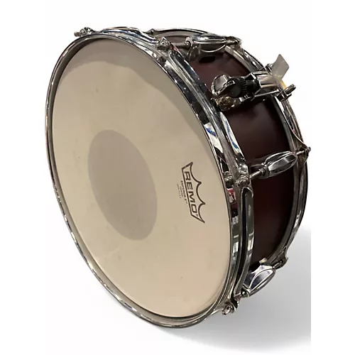 Used TAMA 5.5X14 Imperialstar Snare Burgundy Drum Burgundy 10