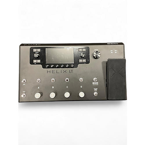 Used Line 6 Helix LT Effect Processor