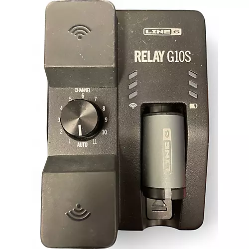 Used Line 6 Relay G10S Instrument Wireless System