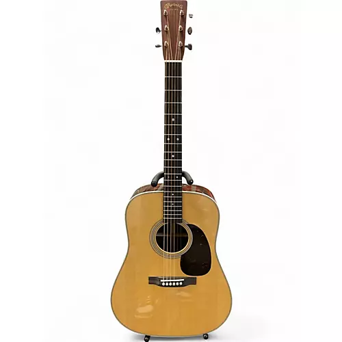 Used 2024 Martin D28 Natural Acoustic Guitar Natural