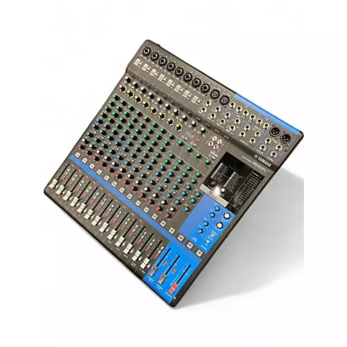 Used Yamaha MG16XU Unpowered Mixer