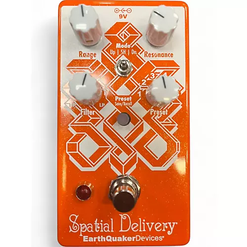 Used EarthQuaker Devices Spatial Delivery V3 Envelope Filter Effect Pedal