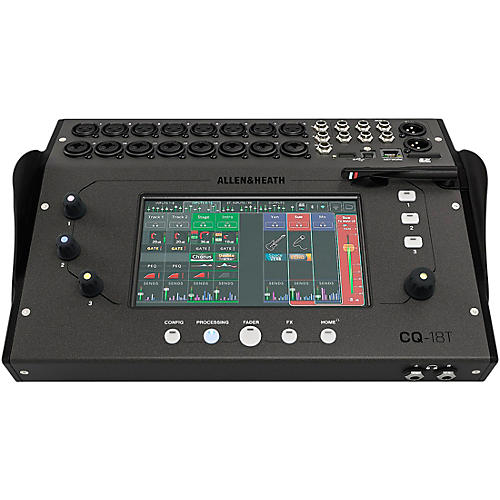 Allen & Heath CQ-18T Digital Mixer With Gator Mixer Bag and Cables