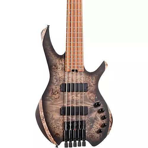 Cort Space 5 Headless 5-String Electric Bass Guitar Star Dust Green