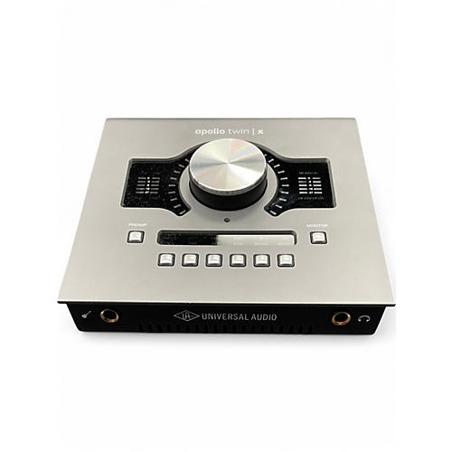 Used Universal Audio Apollo Twin X Quad  3 Audio Interface