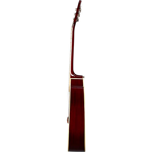 Epiphone Hummingbird EC Studio Limited-Edition Acoustic-Electric Guitar Wine Red