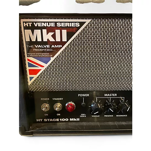 Used Blackstar Venue Series HT Stage HT-100 MkII Tube Guitar Amp Head