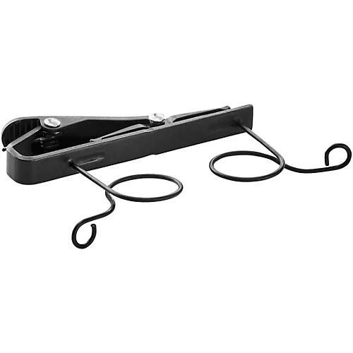 Shure DUAL TIE CLIP White