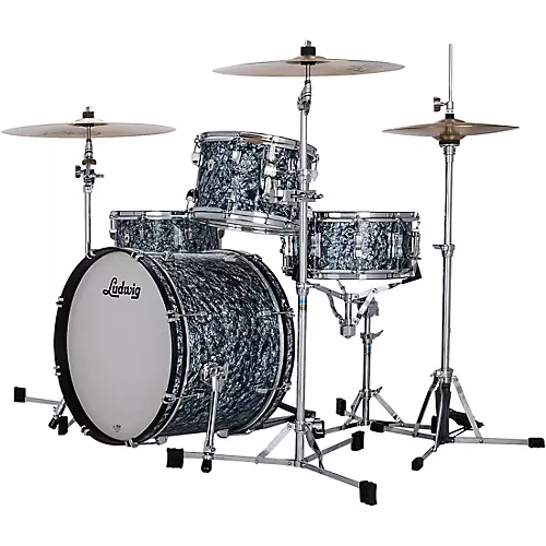 Ludwig NeuSonic 3-Piece Downbeat Shell Pack With 20