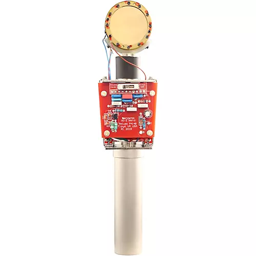 Peluso Microphone Lab P-414 Solid State Large Diaphragm Multi Pattern Condenser Microphone Kit Nickel