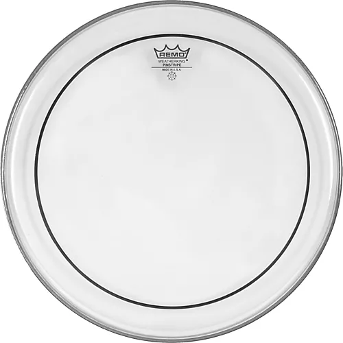 Remo Pinstripe Clear 4-Piece Tom Drum Head Pack