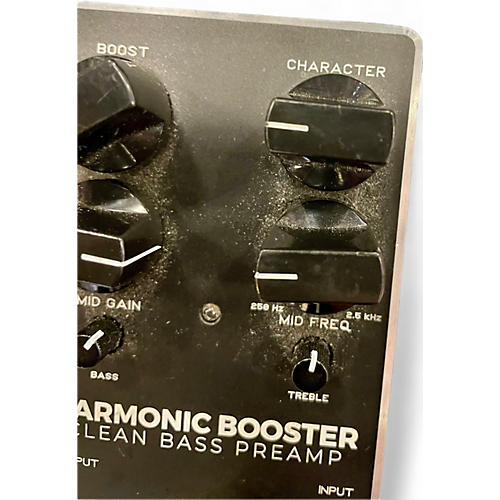 Used Darkglass HARMONIC BOOSTER Bass Effect Pedal