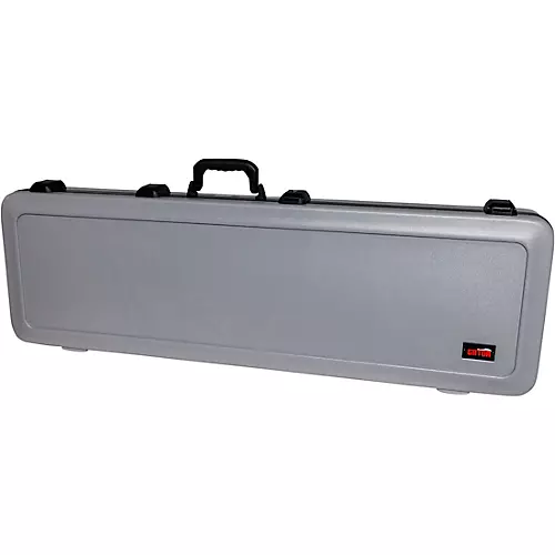 Gator Flight Pro V3 TSA Series ATA Molded Bass Guitar Case Gray