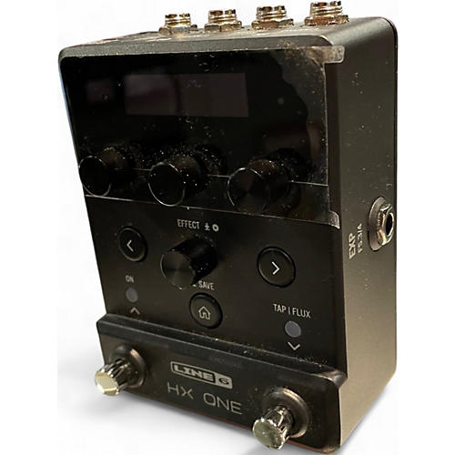 Used Line 6 HX One Stereo Multi-Effects Pedal Effect Processor