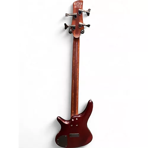 Used Ibanez SR500 Mahogany Electric Bass Guitar Mahogany