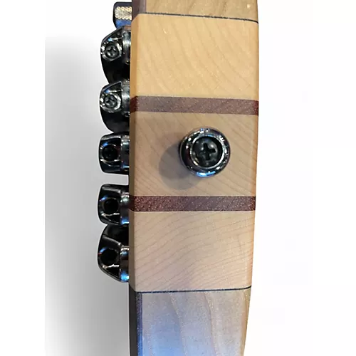 Used Ibanez BTB685SC Natural Electric Bass Guitar Natural