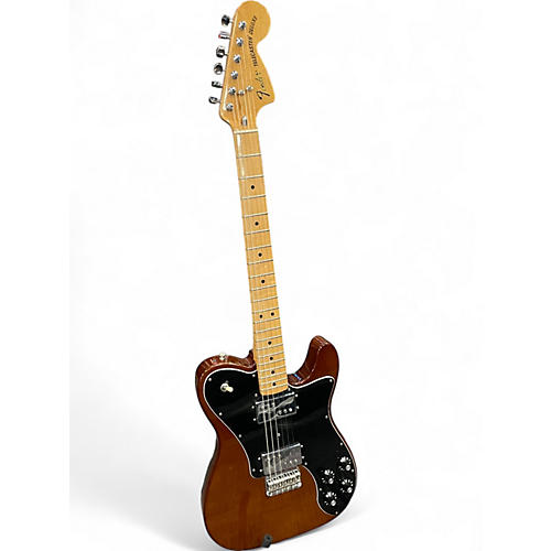 Used Fender TELECASTER SELUXE MOCHA Solid Body Electric Guitar MOCHA