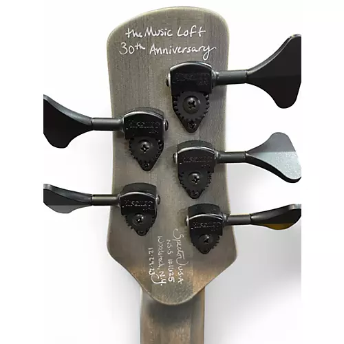 Used Spector NS5XL LIMITED MARBLE Electric Bass Guitar MARBLE