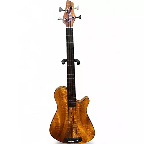 Used 2000s Rob Allen mouse 30 Natural Electric Bass Guitar Natural