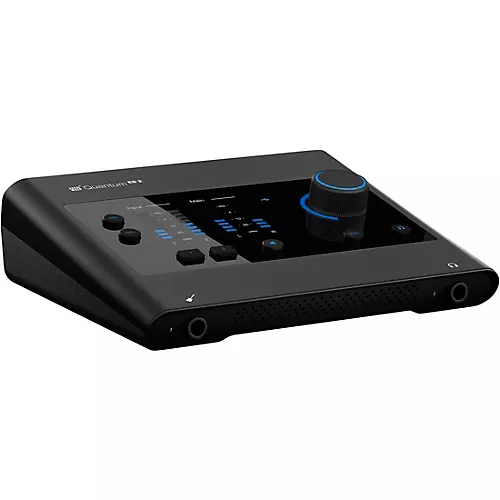 PreSonus Quantum ES2 Audio Interface with Yamaha HS Series Studio Monitor Pair (Cables & Stands Included) HS5 SG