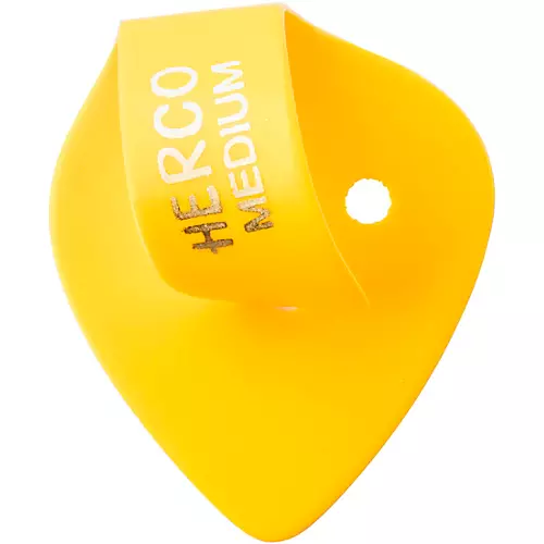 Dunlop DUNLOP HE112P HERCO MED FLAT THUMB PICK (3)