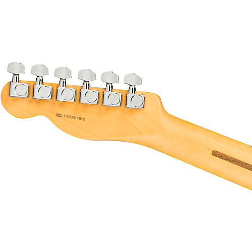 Fender American Professional II Telecaster Maple Fingerboard Electric Guitar Butterscotch Blonde