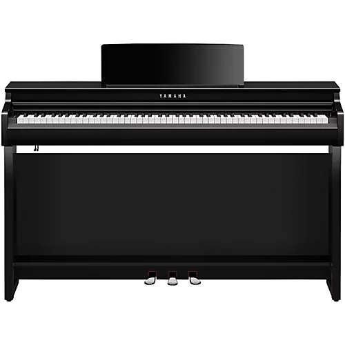 Yamaha Clavinova CLP-825 Console Digital Piano With Bench Matte Black