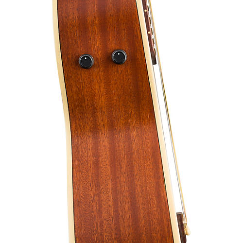 Fender Newporter Player Limited-Edition Acoustic-Electric Guitar Arctic White