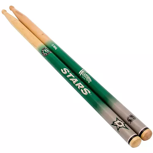 Woodrow Guitars NHL Collectible Drum Sticks Toronto Maple Leafs 5A