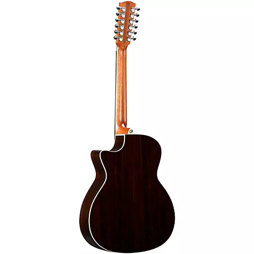 Alvarez AG70CE 12-String Grand Auditorium Acoustic-Electric Guitar Black